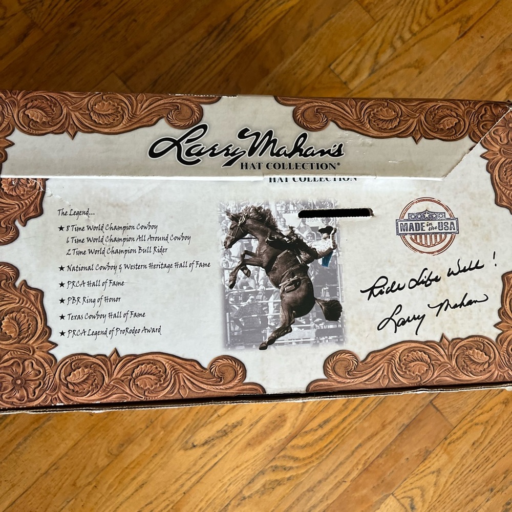 Larry Mahan Hat Collection - Western Style - Picture 4 of 12